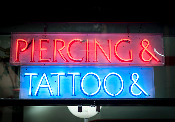 Tattoo - Body Piercing - State Laws - Statutes - Tattoo Regulation