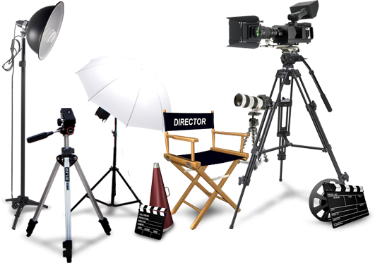 movie production equipment