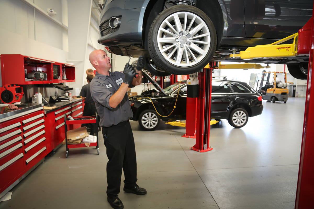 Garage Insurance - Automotive Services Insurance