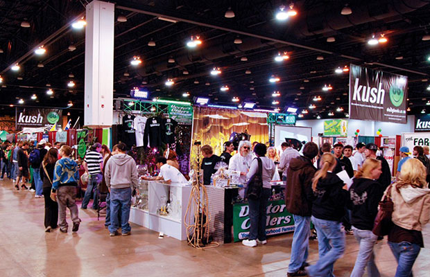 Marijuana Event Insurance | Cannabis Events - Convention