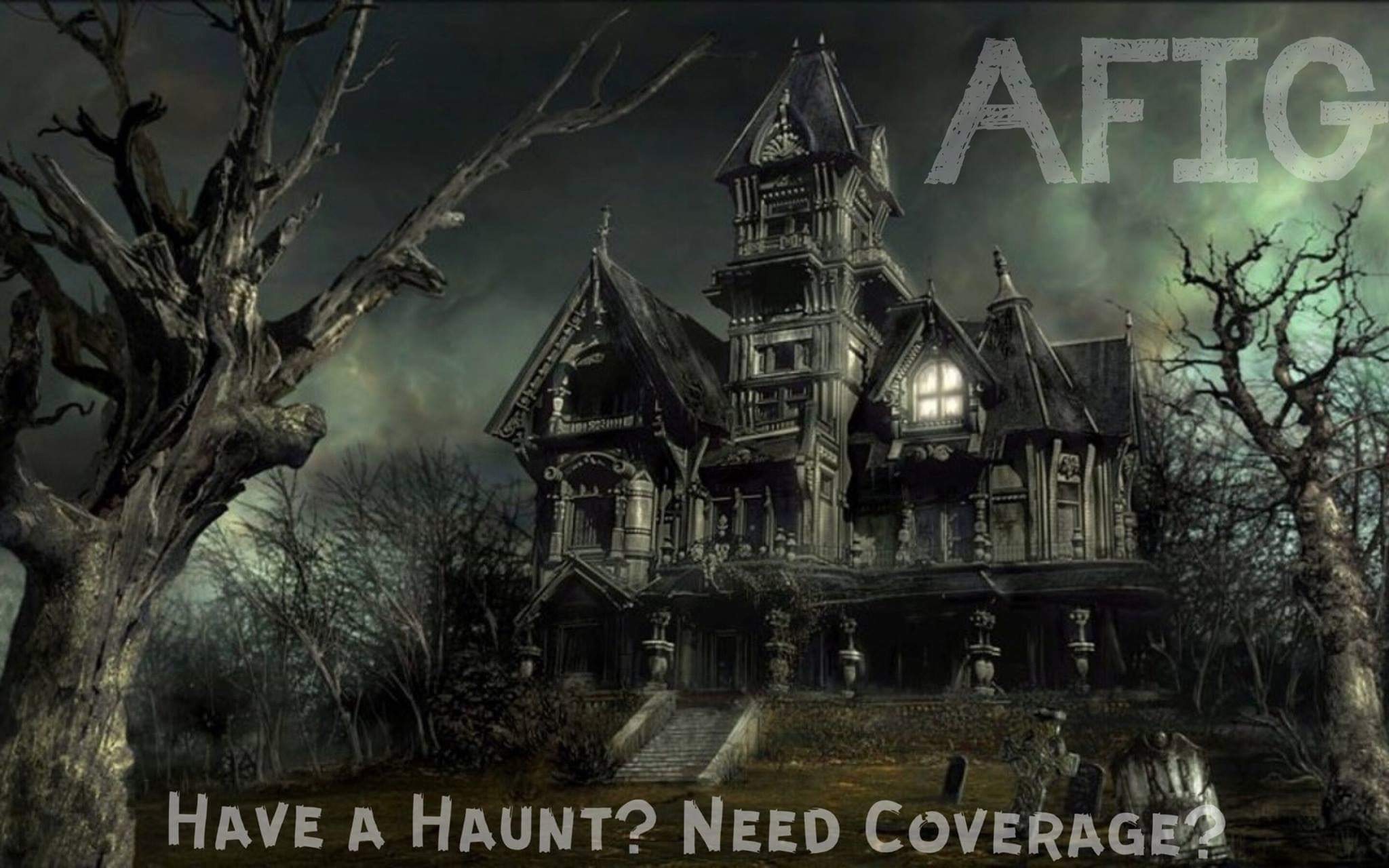Allen Financial Insurance Group - Haunted House Insurance Image 